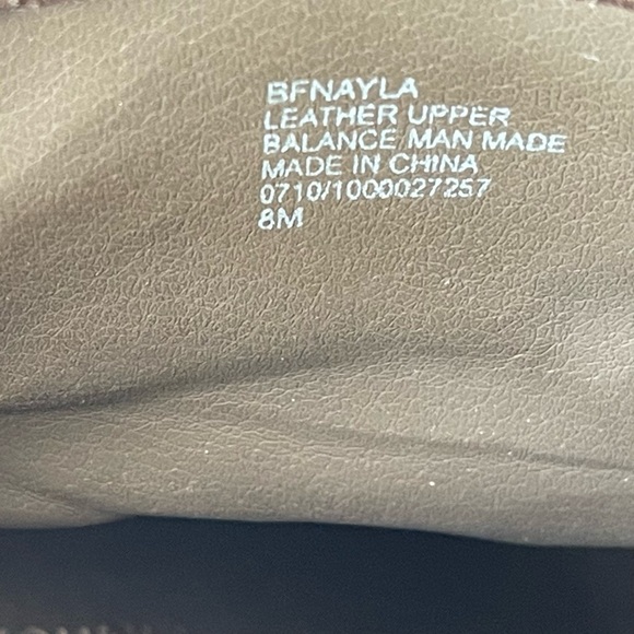 B Makowsky Brown Suede Wedge Boots with Buckles - Picture 11 of 12